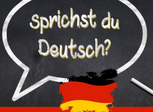 język niemiecki - ilustracja